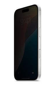 Belkin UltraGlass 2 Privacy Screen Protector  for iPhone 16 - thumbnail 2