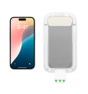 Belkin UltraGlass 2 Privacy Screen Protector  for iPhone 16 - thumbnail 3