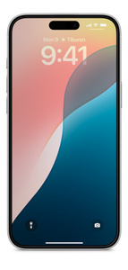 Belkin UltraGlass 2 Privacy Screen Protector for iPhone 16 Plus - Apple