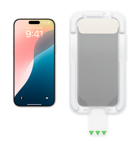 Belkin UltraGlass Privacy Screen Protector for iPhone 16 Pro Max