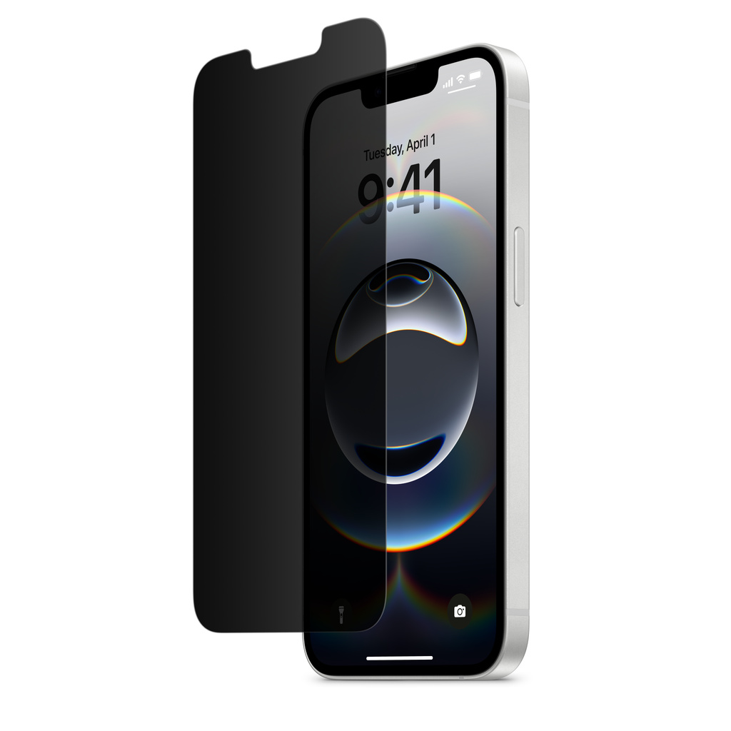 Belkin UltraGlass 2プライバシースクリーンプロテクター for iPhone 16e