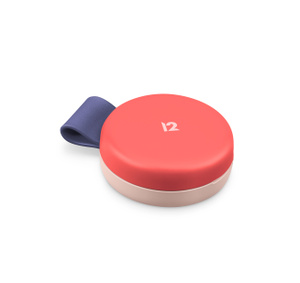 Twelve South ButterFly SE 2-in-1 USB-C Qi2 Travel Charger - ピンク