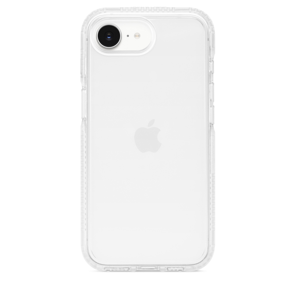Tech21 FlexQuartz Case for iPhone 16e - クリア