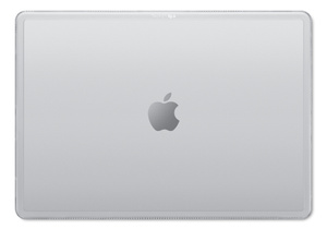 Tech21 EvoShell Case for 16インチMacBook Pro - クリア - Apple（日本）
