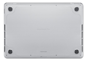 Tech21 EvoShell Case for 16インチMacBook Pro - クリア - Apple（日本）