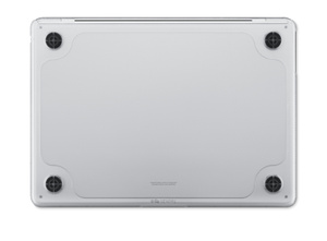 Tech21 EvoShell Case for 13インチMacBook Air - クリア - Apple（日本）