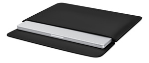 Rains 16” Laptop Portfolio for MacBook Black Apple (UK)