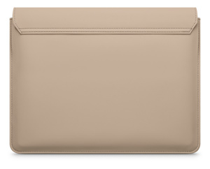 Rains 14” Laptop Portfolio for iPad and MacBook Beige Apple (UK)