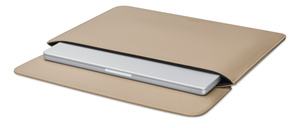 Apple - Custodia in pelle per MacBook 13'' - Saddle Brown