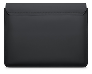 Rains 14” Laptop Portfolio for iPad and MacBook Black Apple (UK)