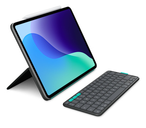 Logitech Flip Folio Keyboard Case for 13-inch iPad Air and iPad