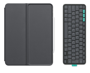 13インチiPad AirとiPad Pro用Logicool Flip Folio Keyboard Case
