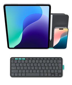 Apple iPad シルバー 本体 + キーボード Appleシリコン搭載Macモデル用Touch ID搭載Magic Keyboard（テンキー