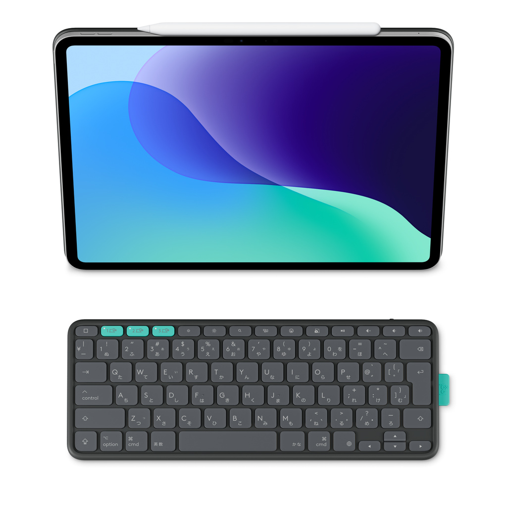 13インチiPad AirとiPad Pro用Logicool Flip Folio Keyboard Case
