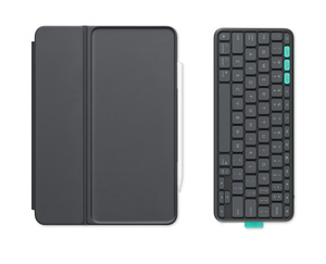 Logitech Flip Folio Keyboard Case for 11-inch iPad Air and iPad