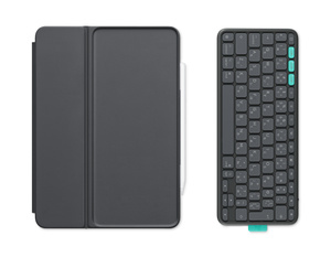 11インチiPad AirとiPad Pro用Logicool Flip Folio Keyboard