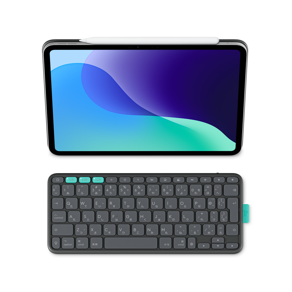 11インチiPad AirとiPad Pro用Logicool Flip Folio Keyboard Case
