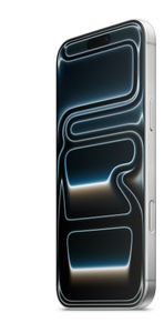 iPhone17proMax シルバー 256GB ベルキン製ガラスフィルム着用 iPhone17proMax シルバー 256GB ベルキン製ガラスフィルム着用