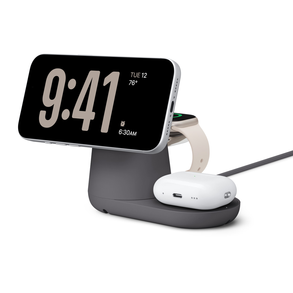 Belkin UltraCharge Pro 3-in-1 Magnetic Charging Dock