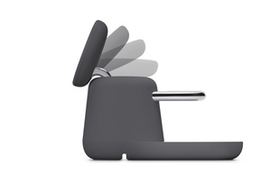 Belkin UltraCharge Charging Dock, MagSafe charging pad in multiple tilted positions