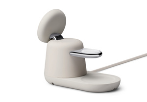 Belkin UltraCharge-dock, ingeklapt, MagSafe-laadoppervlak aan de bovenkant
