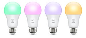 GE Cync Reveal Smart A19 Lights (4 Pack)