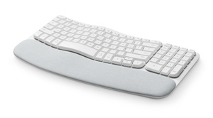 Logitech Wave Keys Wireless Ergonomic Keyboard - White - Education