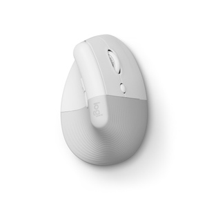 Logitech Lift for Mac Wireless Vertical Ergonomic Mouse - Apple