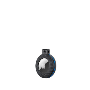 mophie Knit Puck for AirTag - Black - Apple