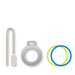 mophie Loop AirTag Case - グレイ - Apple（日本）