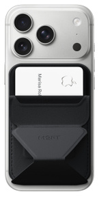 MOFT Find My MagSafe Wallet Stand - Black - Education - Apple (CA)