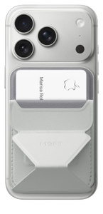 MOFT FindMy MagSafe Wallet Stand – White - Apple (UK)