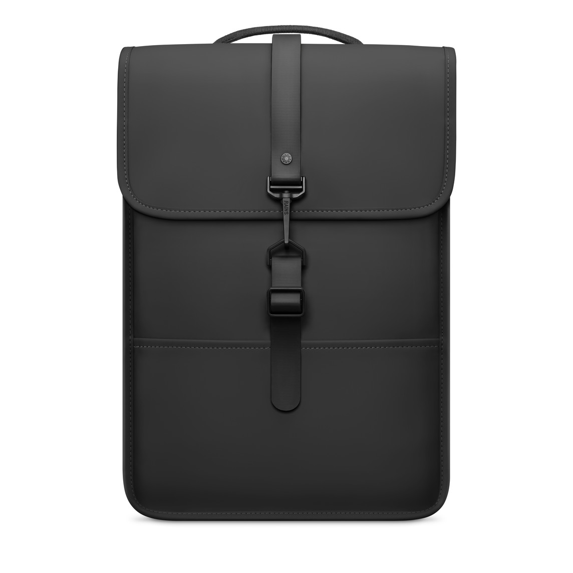 rains usa backpack this backpack is perfect for those who value both fashion and practicality Rains Book Daypack in Black