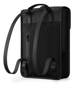 Rains Backpack Mini for iPad and MacBook - Black - Apple