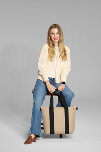 Rains Tote Mini for iPad and MacBook - Brown - Apple