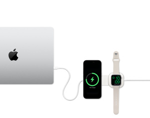 Zens USB-C to USB-C Charging Cable Pro 3 - シルバー/ホワイト