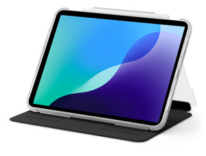 REY - Cover in Gel TPU Trasparente per iPad Air 1 - iPad 5, Ultra Sottile 0,33 mm, Morbido Flessibile, Custodia Silicone