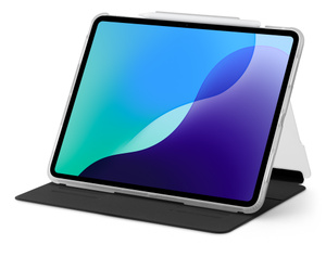 Tech21 FlexFolio Tint Case for 13” iPad Pro – Clear - Apple (CA)
