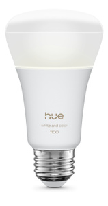 Philips Hue Starter Kit: 4 A19 E26 Smart Bulbs + Bridge Pro - Apple