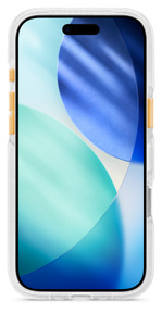 Tech21 iPhone Air ユニコーン ケース & ストラップ Tech21 FlexQuartz Case for iPhone Air（MagSafe対応）- Year of the
