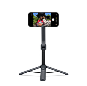 ShiftCam SnapStand Selfie Magnetic Selfie Stick and Tripod - Black