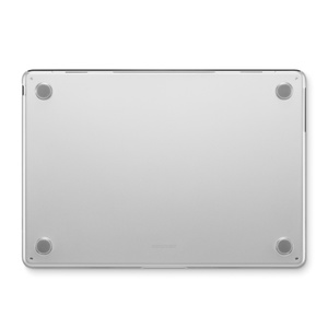 mophie Slim Hardshell Case for 15インチMacBook Air - クリア