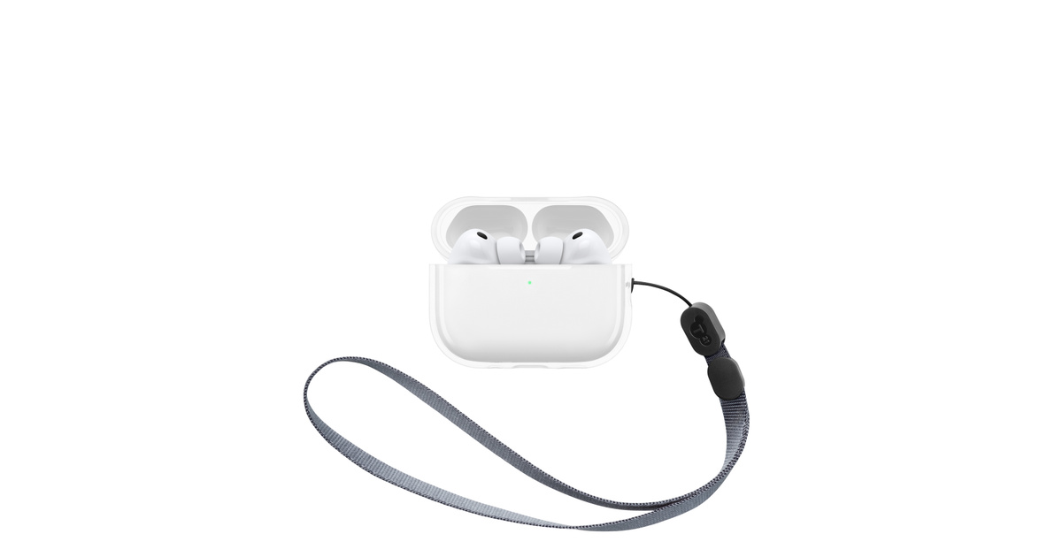 Tech21 EvoClear 保护壳 (适用于 AirPods Pro 3) - 透明