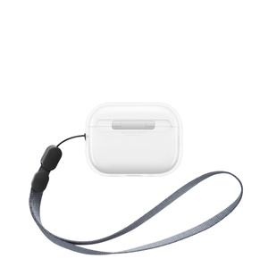Tech21 EvoClear Case for AirPods Pro 3 - クリア - Apple（日本）