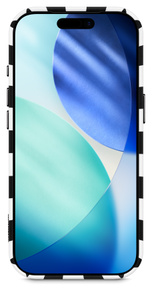 mophie iPhone 17 Pro チェッカーパターンケース mophie Check Case for iPhone 17 Pro - マルチカラー - 教育 - Apple