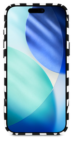 ふみ iPhone mophie Optical Check Case for iPhone 17 Pro Max - Multicolour