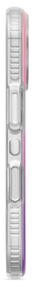Cover NEWTOP ORI CASE Per IPhone 13 (6.1 Pollici), Custodia Semi Rigida In TPU Con Interno In Microfibra, Colore Fucsia Fluo - 2