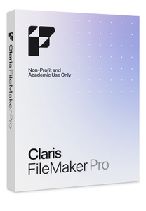 Claris FileMaker Pro 2026 (Non Profit/Education Version) - Apple (CA)