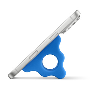 Hikawa Grip & Stand for iPhone (MagSafe Compatible) - Blue - Apple