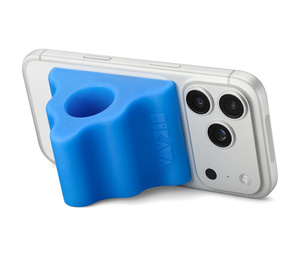 Hikawa Grip & Stand for iPhone (MagSafe Compatible) - Blue - Apple